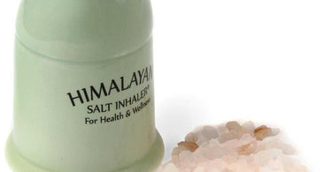 Himalayan Salt Inhaler for spa wellness