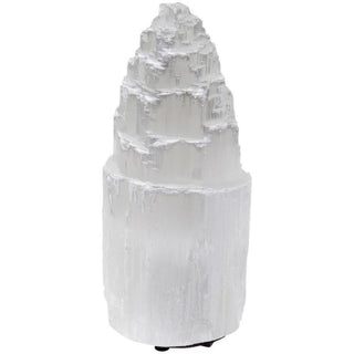 Nature's Artifacts Small Selenite Lamp