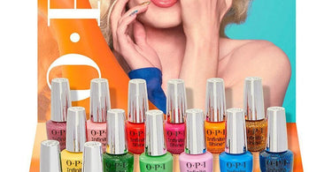 OPI Make 'Em Jelly Collection 14-Piece Infinite Shine Display - Limited-Time Offer for Salons