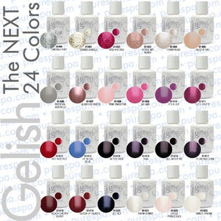 News Flash... 2011 Gelish Colors are IN STOCK!