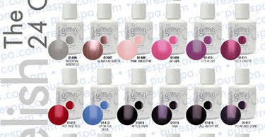 News Flash... 2011 Gelish Colors are IN STOCK!