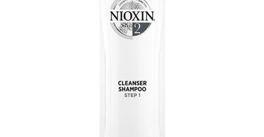 Nioxin System 2 Cleanser Shampoo for natural hair with progressed thinning