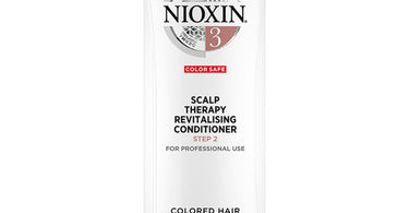 Nioxin Scalp Therapy Revitalizing Conditioner Step 2 System 3 for colored treated hair with light thinning, professional 33.8 oz bottle