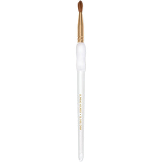 No 8 Gel Grip Kolinsky Brush for Acrylics by DL Professional