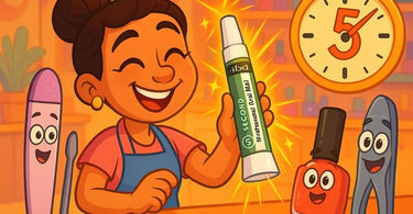 IBD 5-Second Nail Glue for quick and strong nail repairs