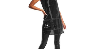 Colortrak Nothing to Hide Vinyl Apron - Stylish and Functional Spa Apparel