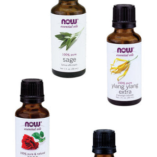 NOW... Yes, I Said NOW! NOW Essential Oils & Carrier Oils That Is....