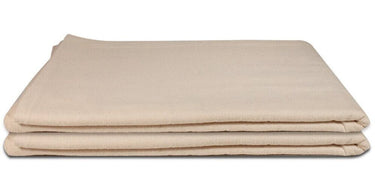 NRG Deluxe Flannel Flat Massage Table Sheet in Natural