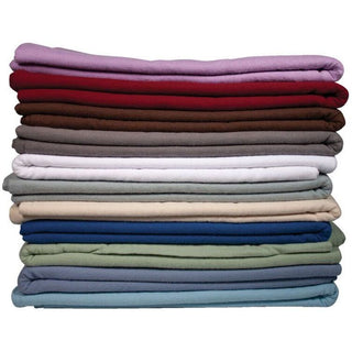 NRG Deluxe Flannel Sheet Sets in Various Colors