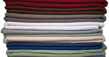 NRG Deluxe Flannel Sheet Sets in Various Colors