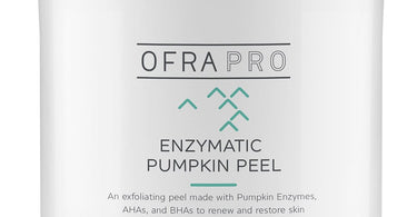 OFRA Enzymatic Pumpkin Peel professional exfoliating treatment with pumpkin enzymes, AHAs and BHAs