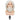 OMC Bearded Male Competition Mannequin with 100 percent goat hair and designed beard for barber training