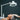 Omega 7 Magnifying Lamp illuminating a spa treatment area