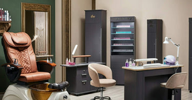 Dedicated nail salon equipment and supplies from Pure Spa Direct