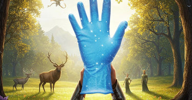 Nitrile gloves for spa and salon professionals