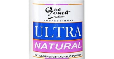 OneTouch Ultra Fine Acrylic Nail Powder 24 oz professional container for salon use