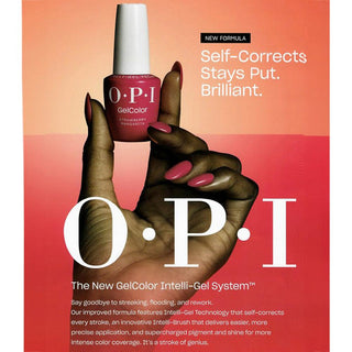 OPI Intelli-Gel Nail Polish Bottle