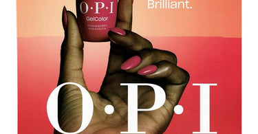 OPI GelColor Intelli-Gel in action