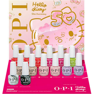 OPI x Hello Kitty Collection Display