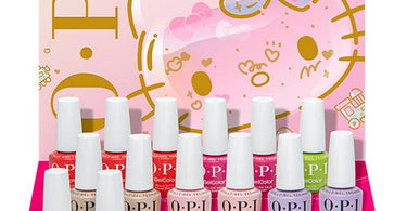 OPI x Hello Kitty Collection Display