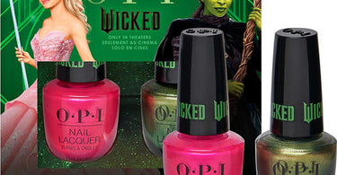 OPI Wicked Collection Duo Pack showcasing dark, rich nail polish shades perfect for a bold look.