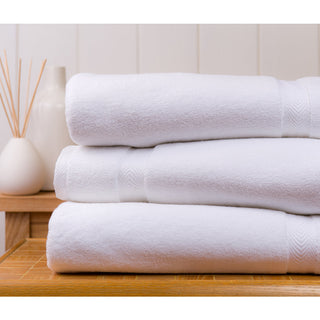 Luxury spa towels by the Turkish Towel Company