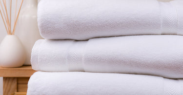 Luxury spa towels by the Turkish Towel Company