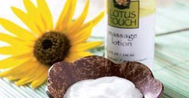 Lotus Touch Organic Naturals Massage Lotion 64 oz by Lotus Touch