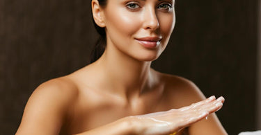 Paraffin Wax Treatment in a Spa