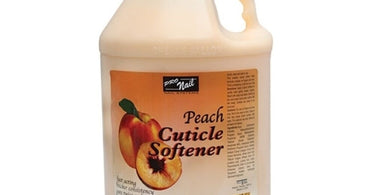 Pro Nail Peach Cuticle Softener 1-Gallon