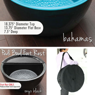 All New Pedicure Bowls at PureSpaDirect.com