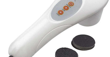 PediSmuter Professional Electric Callus Remover in Action