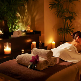 Luxurious spa day with relaxing treatments