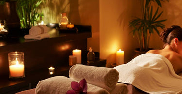 Luxurious spa day with relaxing treatments