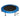 Personal Rebounder 38 inch diameter 9 inch height by Ideal Products for spa wellness and exercise