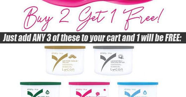 Buy 2, Get 1 Free on ALL 14oz Lycon Tins!