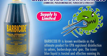 Barbicide IN STOCK: Top Salon and Spa Disinfectant