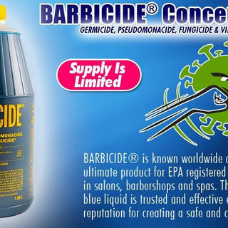 Barbicide IN STOCK: Top Salon and Spa Disinfectant