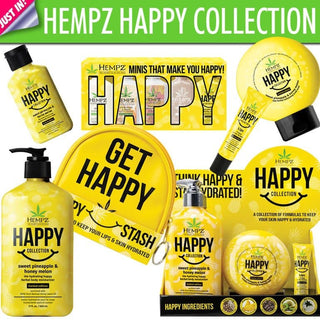 Don't Worry, Be Happy...with Hempz Happy Collection!