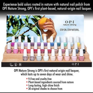 Plant-Based, Natural Origin Nail Lacquer from OPI