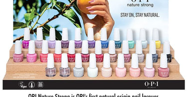 Plant-Based, Natural Origin Nail Lacquer from OPI