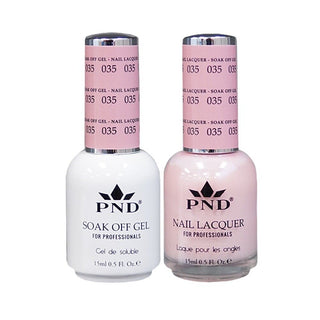 PND Matching Gel Polish and Lacquer Duo in Color #035