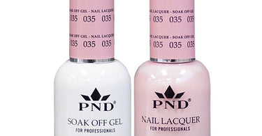 PND Matching Gel Polish and Lacquer Duo in Color #035