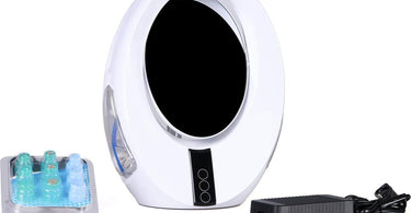 Akshara Portable Hydro Dermabrasion and Serum Infusion Machine by Meishida