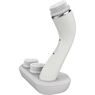 Portable Rotary Exfoliating Brush for Professional Skincare