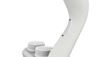 Portable Rotary Exfoliating Brush for Professional Skincare