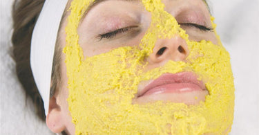 Powdered Pumpkin Honey Facial Mask