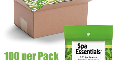 Bulk Precision Eye Lip Wax Applicators by Spa Essentials for professional waxing services