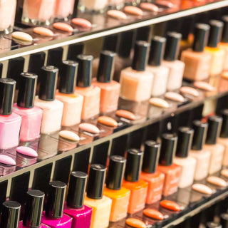 Wide range of premium nail polish for salons