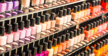 Wide range of premium nail polish for salons